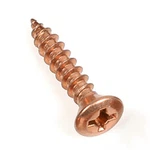 Rézlemez csavarok