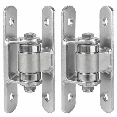 Fém felhajtókapu zsanérok